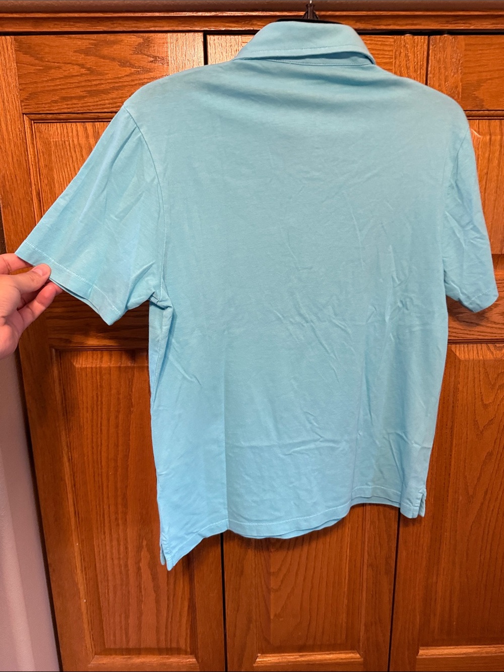 Vineyard Vines Men’s Aqua Pocket Polo-Size: XS/NWT - Picture 10 of 11